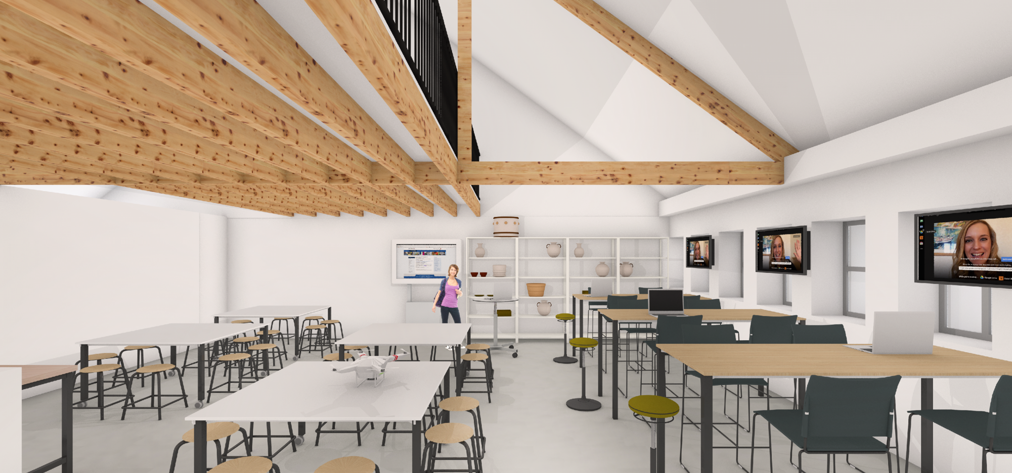 Ontwerpvraagstuk: hoe ziet de school van de toekomst eruit?